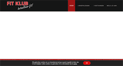 Desktop Screenshot of fitklub.nl